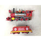 Vintage Hawthorne Village McDonalds Train Set Collection (4 sets together)