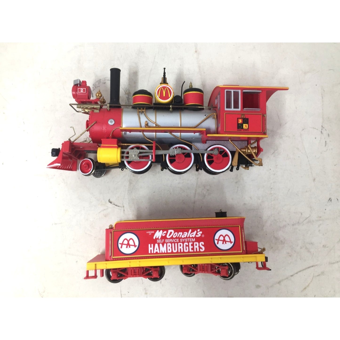 Vintage Hawthorne Village McDonalds Train Set Collection (4 sets together)