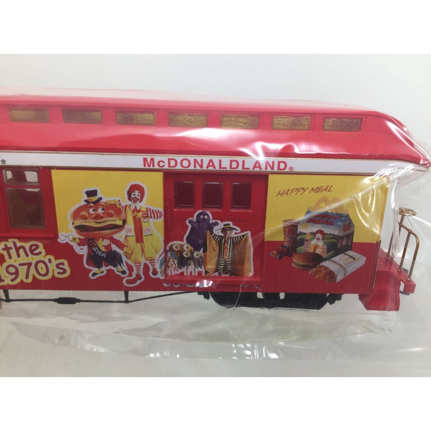 Vintage Hawthorne Village McDonalds Train Set Collection (4 sets together)