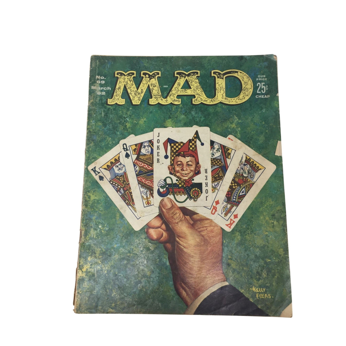 MAD Magazine No. 69 E.C. Publications  A+ Stuff Magazines