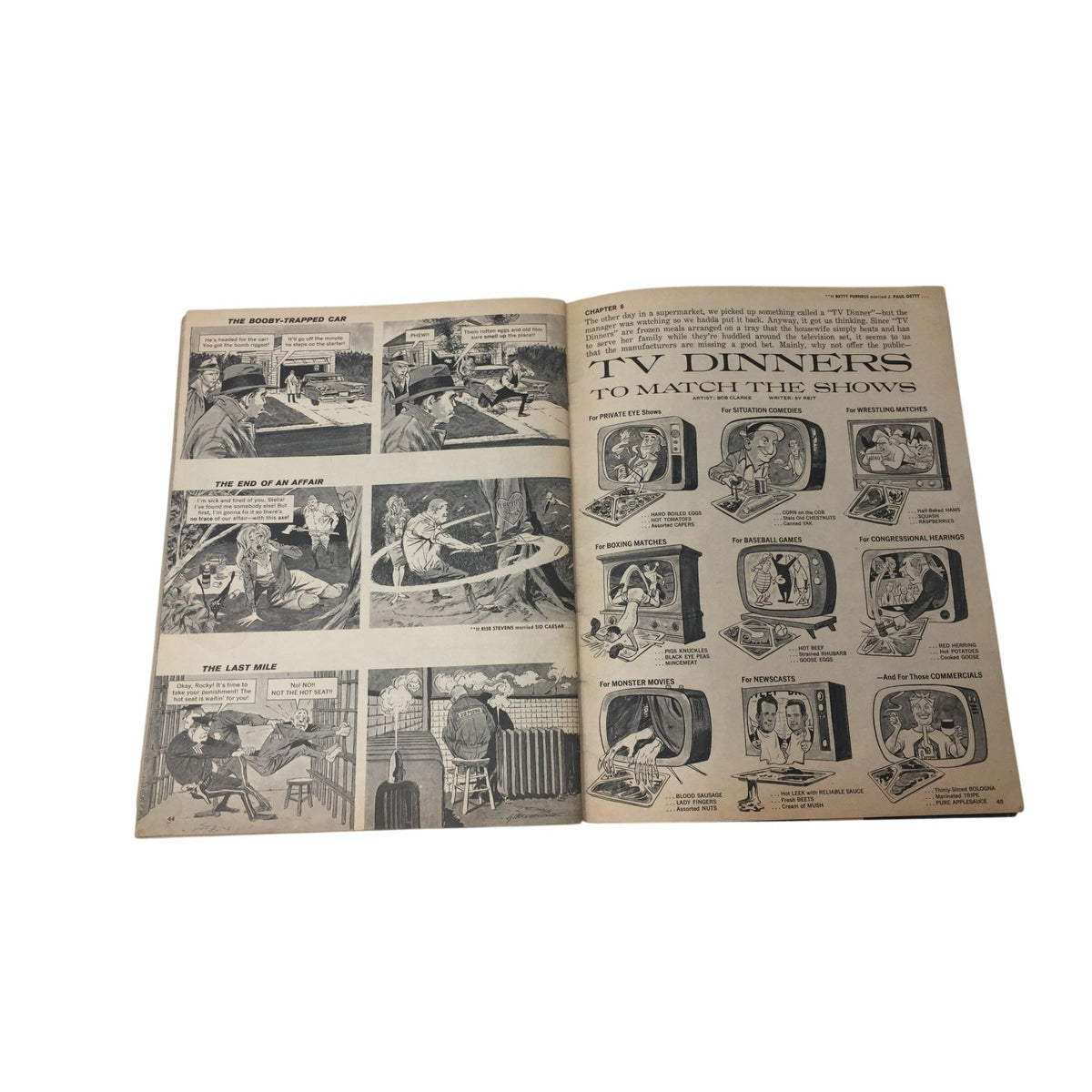 MAD Magazine No. 69 E.C. Publications  A+ Stuff Magazines