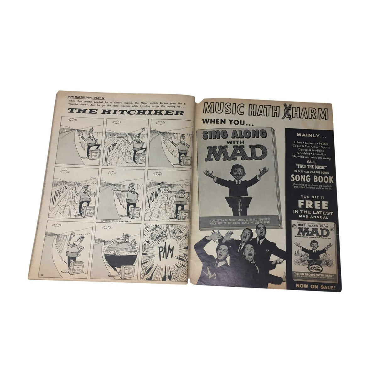 MAD Magazine No. 69 E.C. Publications  A+ Stuff Magazines