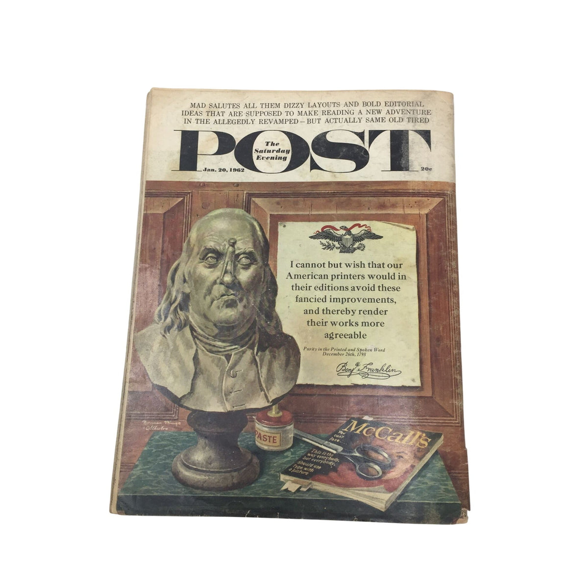 MAD Magazine No. 69 E.C. Publications  A+ Stuff Magazines