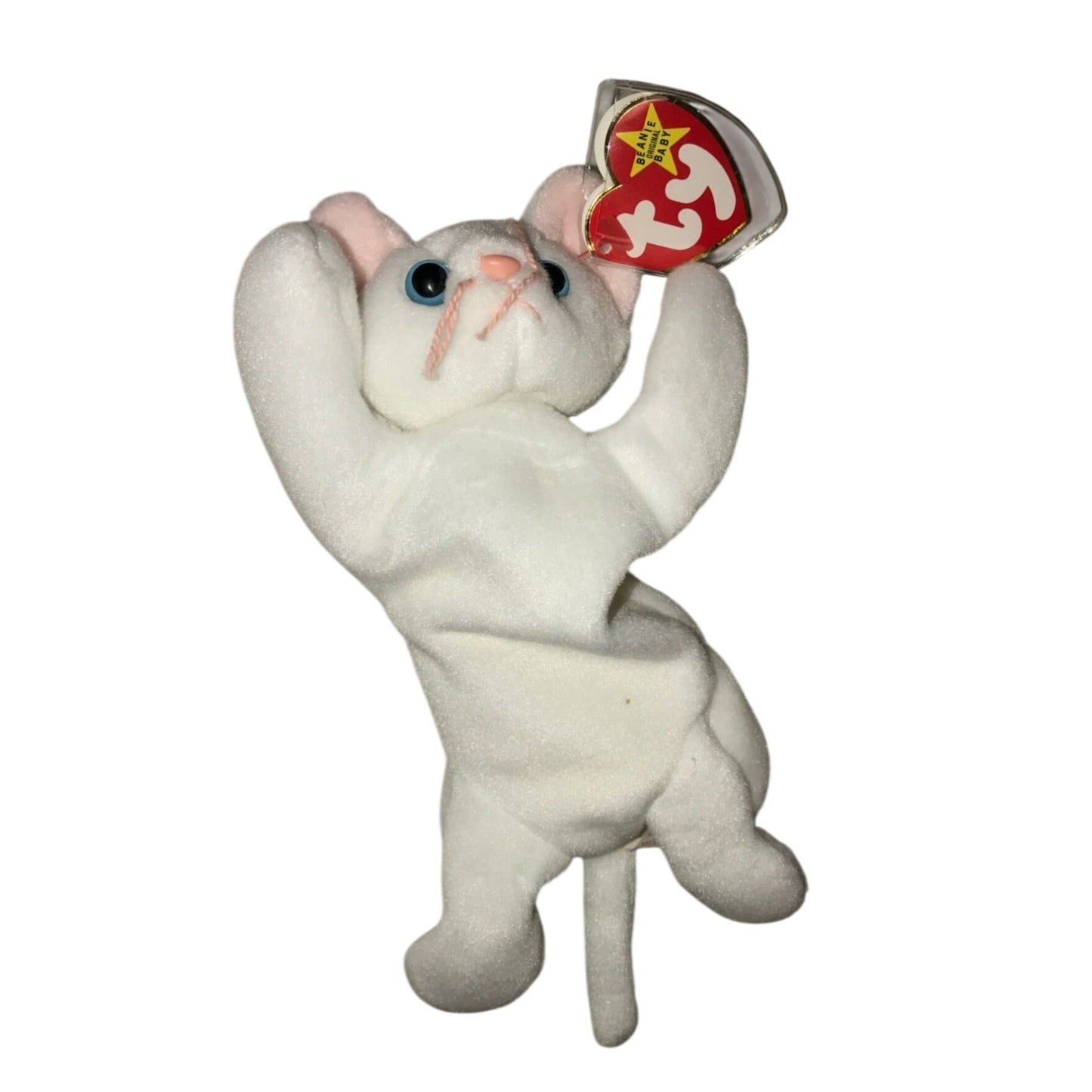 1995 Flip the Cat Beanie Baby TY Beanie Baby  A+ Stuff Plush Toys / Stuffed Animals