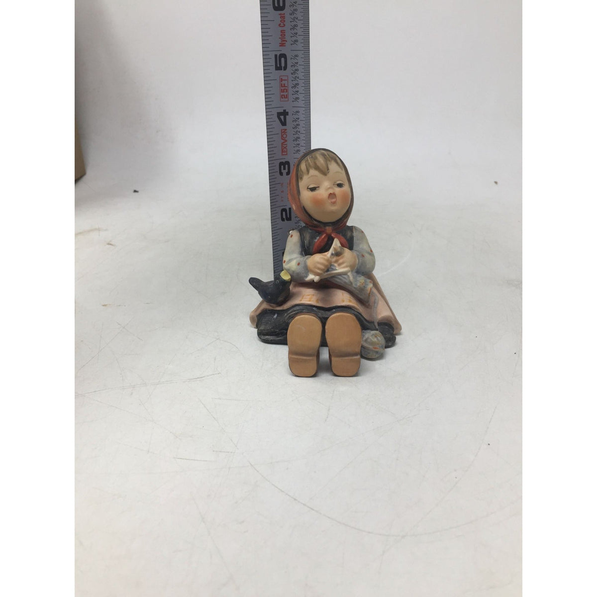 Vintage M.I. Hummel "Happy Pastime" Porcelain Figurine (Model #69) Goebel/Hummel  A+ Stuff