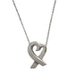 Tiffany and Co Paloma Picasso Small Loving Heart Necklace with Dust Bag Tiffany & Co  A+ Stuff Pendant with Necklace