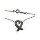 Tiffany and Co Paloma Picasso Small Loving Heart Necklace with Dust Bag Tiffany & Co  A+ Stuff Pendant with Necklace