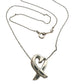 Tiffany and Co Paloma Picasso Small Loving Heart Necklace with Dust Bag Tiffany & Co  A+ Stuff Pendant with Necklace