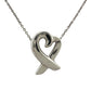 Tiffany and Co Paloma Picasso Small Loving Heart Necklace with Dust Bag Tiffany & Co  A+ Stuff Pendant with Necklace