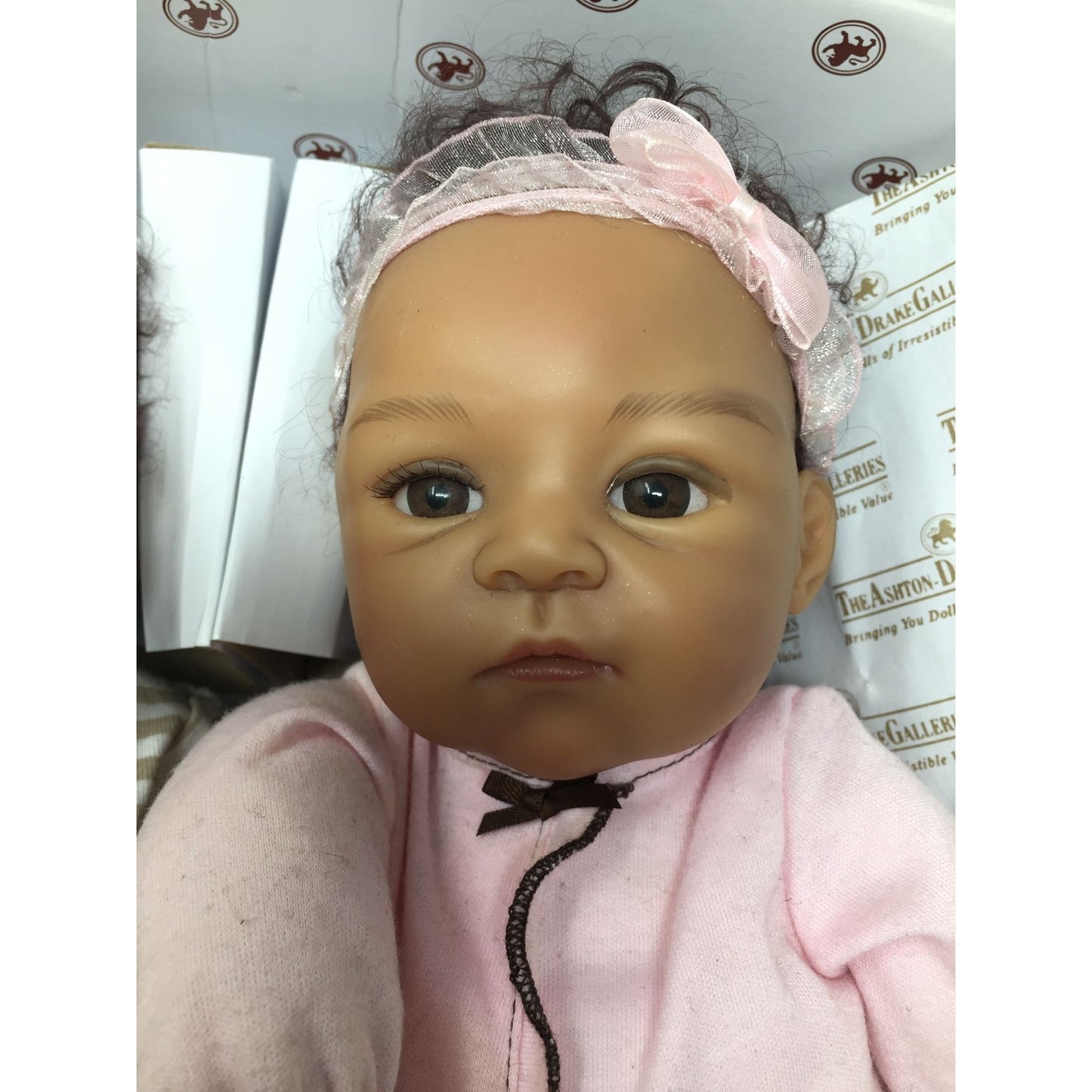 The Ashton Drake Galleries (ADG) Jada and Jayden Boy Girl Twin Baby Dolls