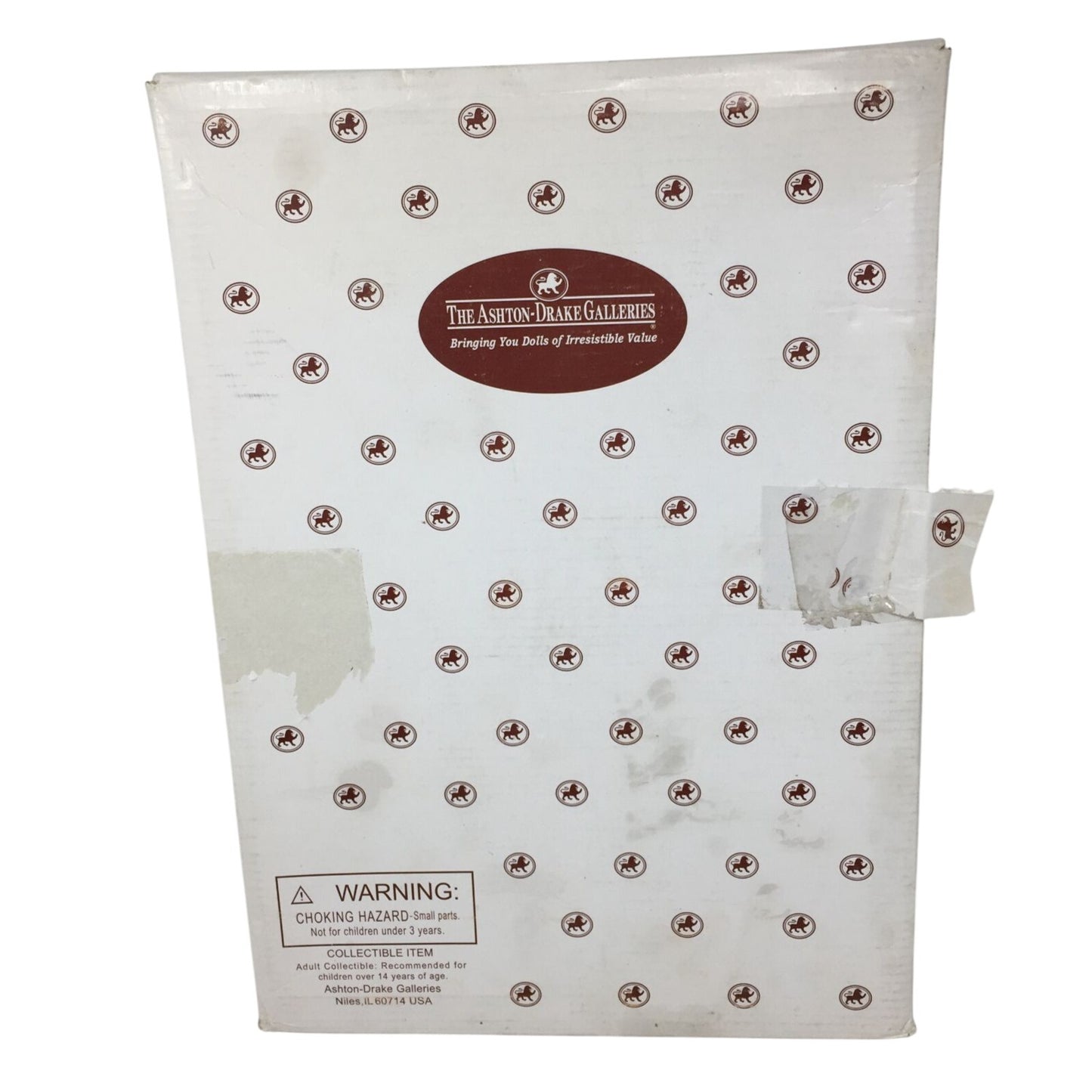 The Ashton Drake Galleries (ADG) Jada and Jayden Boy Girl Twin Baby Dolls