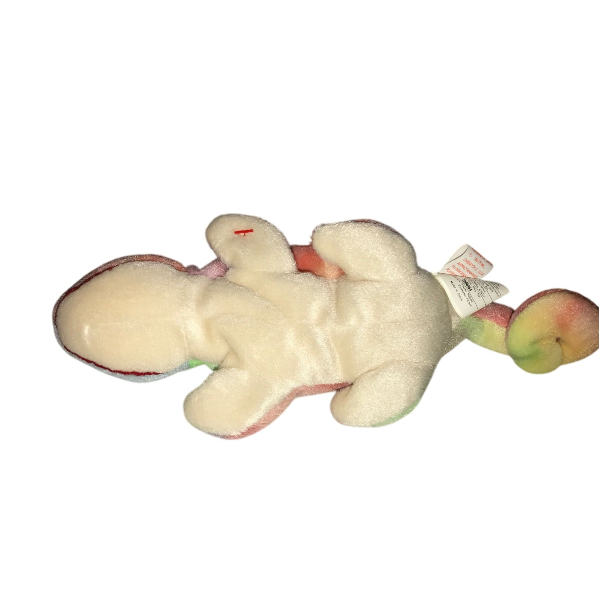 1997 Iggy the Iguana Beanie Baby TY Beanie Baby  A+ Stuff Plush Toys / Stuffed Animals