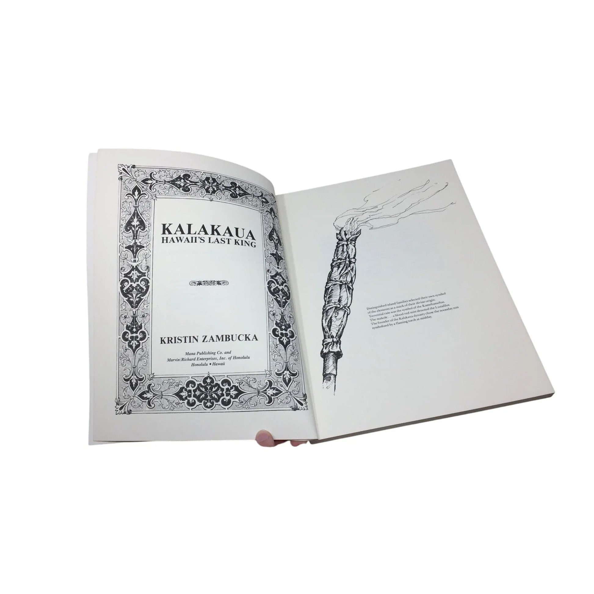 Kalakaua: Hawaii's Last King by Kristin Zambucka - A+ Stuff - Books - A+ Stuff