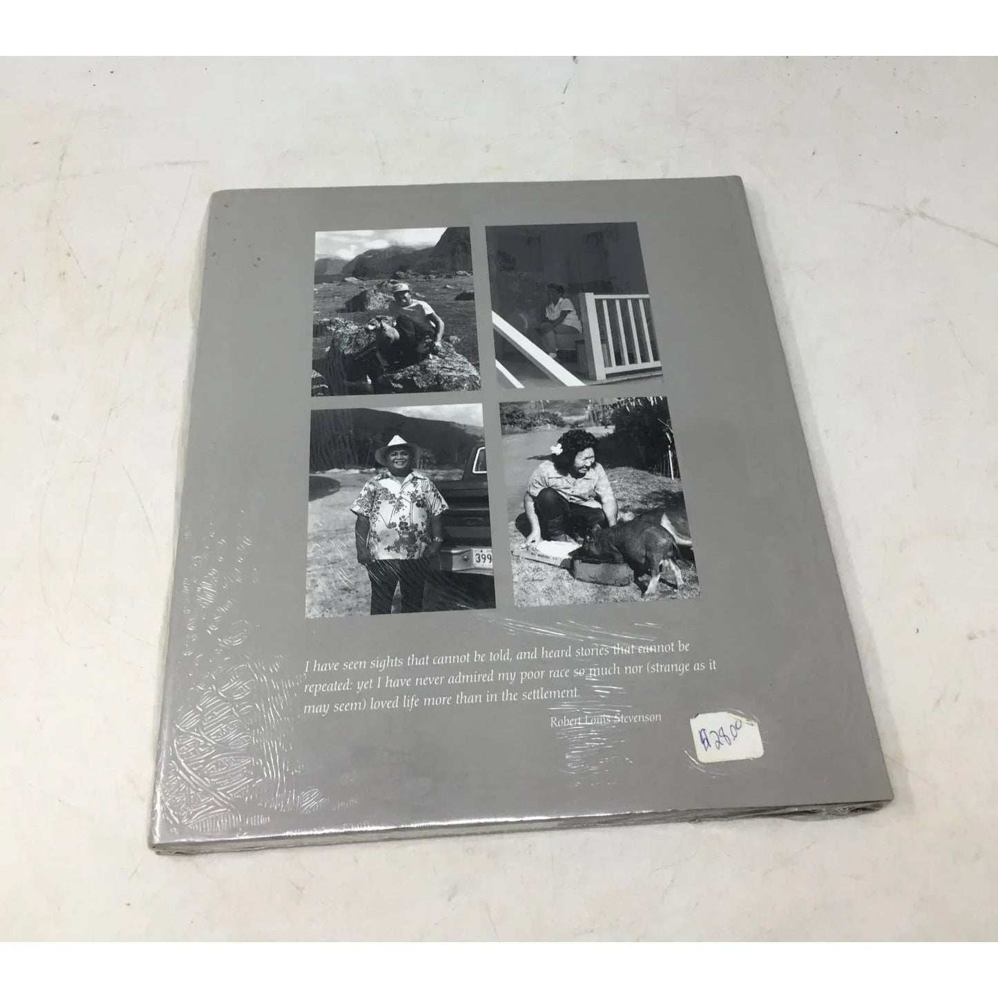 ''Kalaupapa: A Portrait'' Book - NWT - A+ Stuff - Books - A+ Stuff