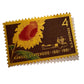 Kansas Statehood 4 Cent and Settlement of Florida 5 Cent US Postage Stamps - A+ Stuff - Stamp - A+ Stuff