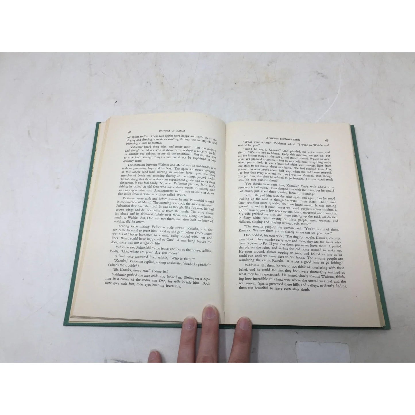 "Kanuka of Kauai" Hardcover book - A+ Stuff - Books - A+ Stuff