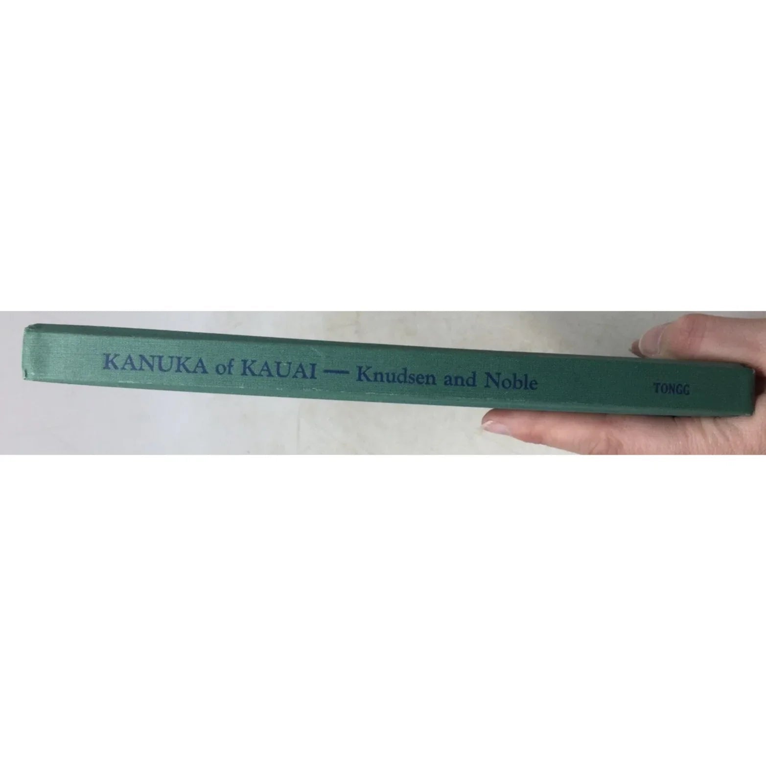 "Kanuka of Kauai" Hardcover book - A+ Stuff - Books - A+ Stuff
