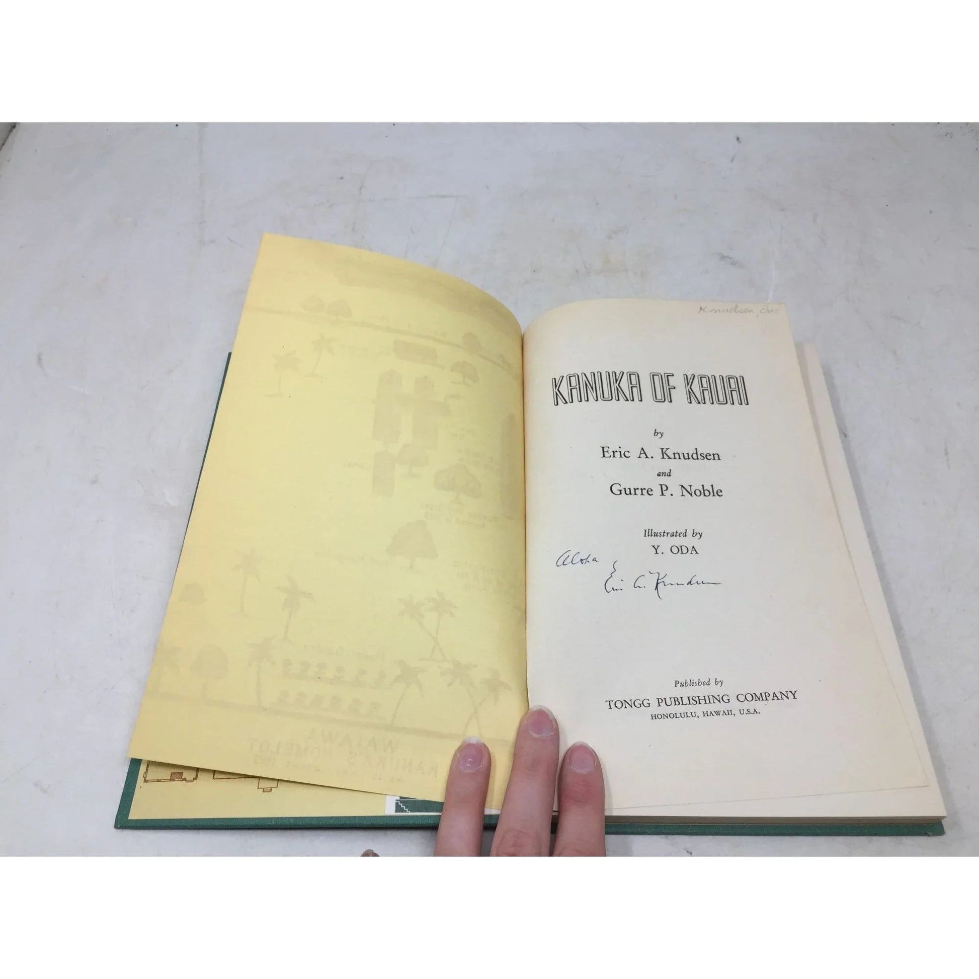 "Kanuka of Kauai" Hardcover book - A+ Stuff - Books - A+ Stuff