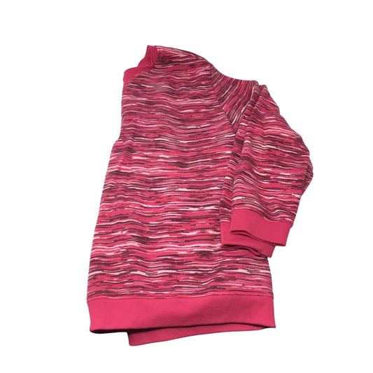 KAREN SCOTT (KS) SPORT Womens Long Sleeved Pink Top Size XXL (2X) - KAREN SCOTT-Shirts & Tops - A+ Stuff