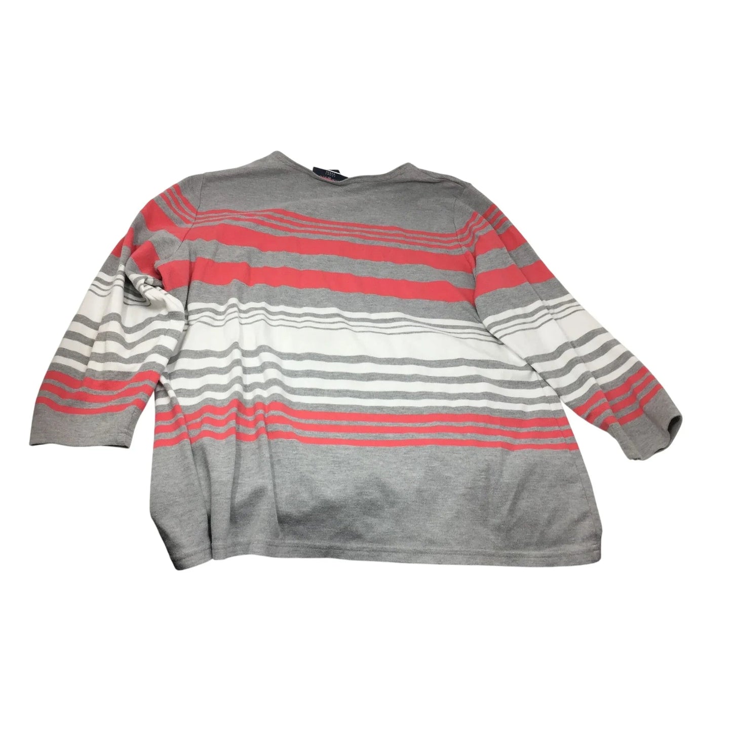 KAREN SCOTT (KS) SPORT Womens Long Sleeved Top Size XXL (2X) - karen scott - Shirts & Tops - A+ Stuff