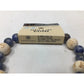 Karmalogy Lucky Karma Beads Blue Sodalite Peace & Joy Nirvana Bracelet NWT - A+ Stuff - Bracelet - A+ Stuff