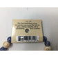Karmalogy Lucky Karma Beads Blue Sodalite Peace & Joy Nirvana Bracelet NWT - A+ Stuff - Bracelet - A+ Stuff