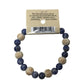 Karmalogy Lucky Karma Beads Blue Sodalite Peace & Joy Nirvana Bracelet NWT - A+ Stuff - Bracelet - A+ Stuff