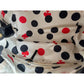 Kate Spade Black Nylon Ribbon Handbag - Polka Dot Interior - Kate Spade - Handbags - A+ Stuff