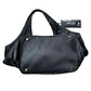 Kate Spade Black Nylon Ribbon Handbag - Polka Dot Interior - Kate Spade - Handbags - A+ Stuff