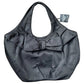 Kate Spade Black Nylon Ribbon Handbag - Polka Dot Interior - Kate Spade - Handbags - A+ Stuff