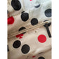 Kate Spade Black Nylon Ribbon Handbag - Polka Dot Interior - Kate Spade - Handbags - A+ Stuff