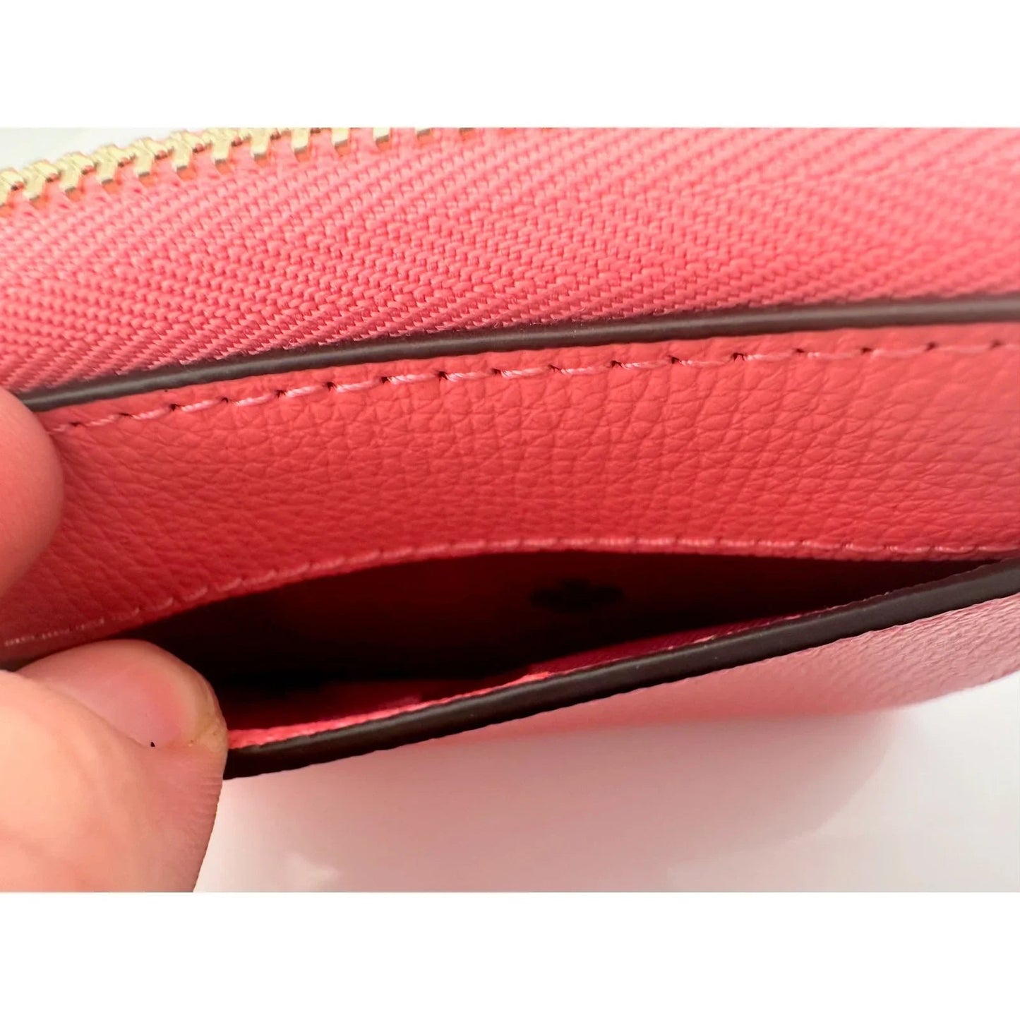 Kate Spade Pink Multi Pocket Compact Zip Wallet - Kate Spade - Wallet - A+ Stuff