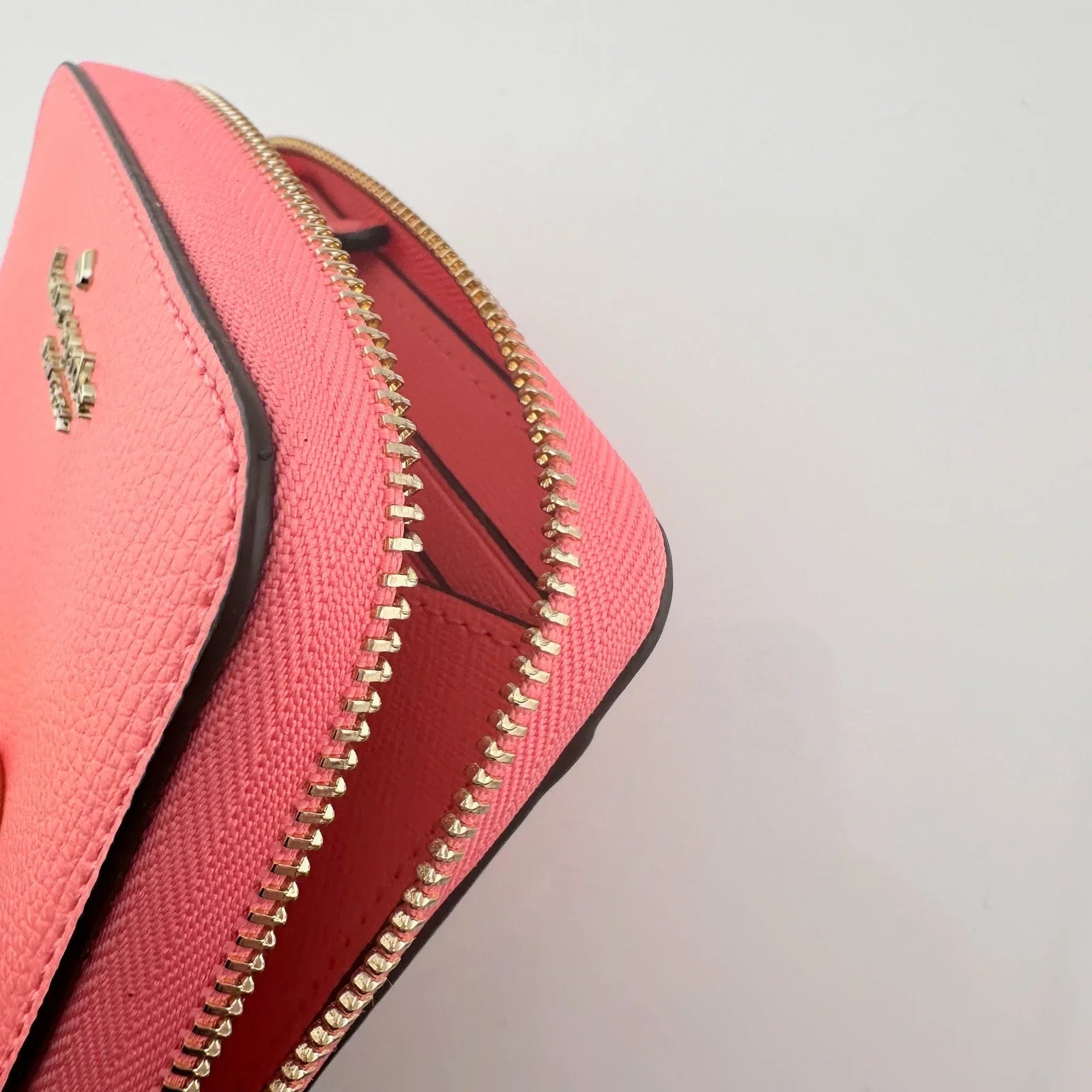 Kate Spade Pink Multi Pocket Compact Zip Wallet - Kate Spade - Wallet - A+ Stuff