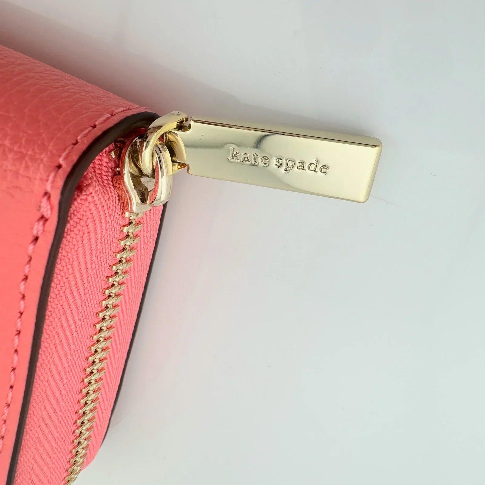 Kate Spade Pink Multi Pocket Compact Zip Wallet - Kate Spade - Wallet - A+ Stuff