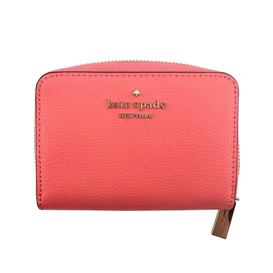 Kate Spade Pink Multi Pocket Compact Zip Wallet - Kate Spade - Wallet - A+ Stuff