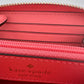 Kate Spade Pink Multi Pocket Compact Zip Wallet - Kate Spade - Wallet - A+ Stuff