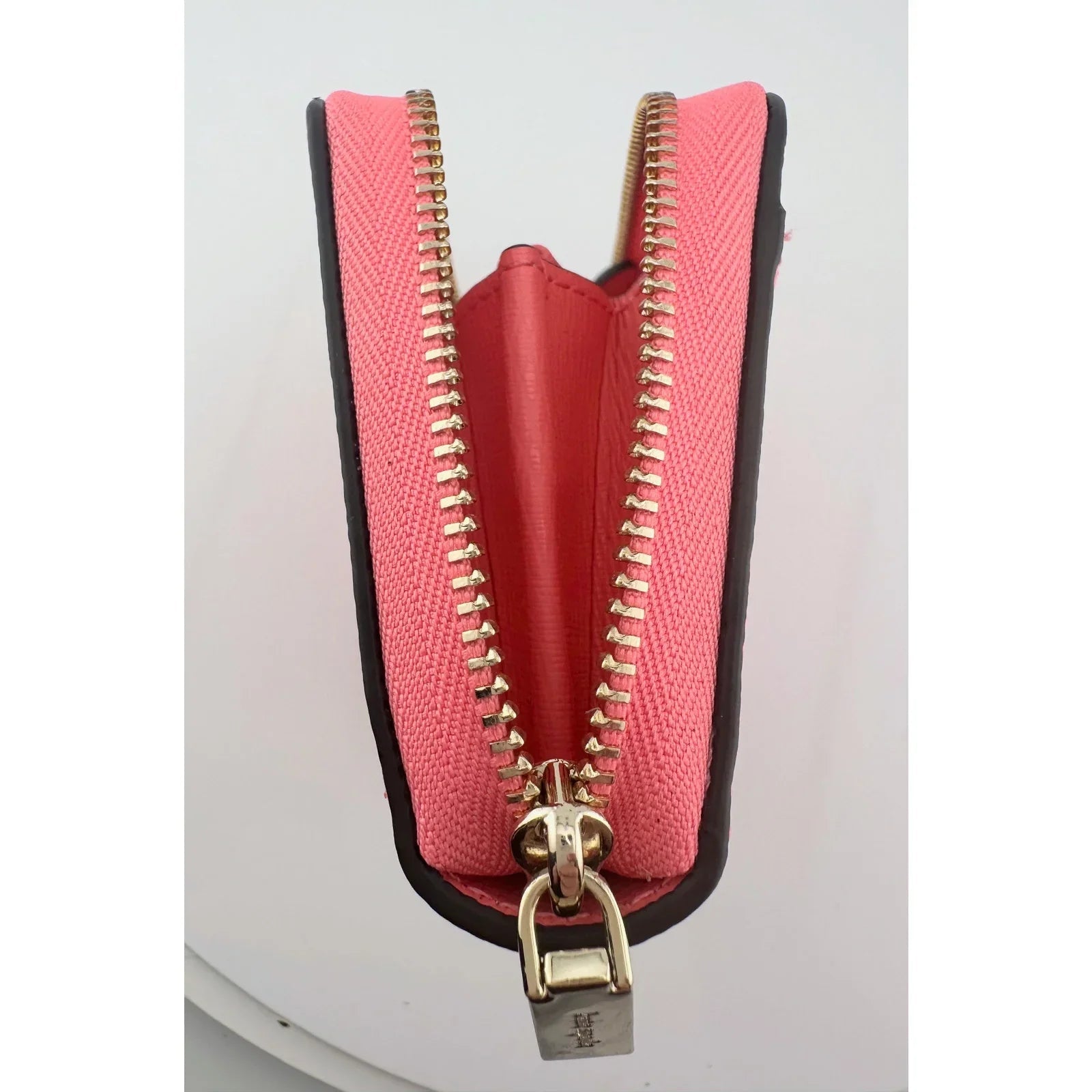 Kate Spade Pink Multi Pocket Compact Zip Wallet - Kate Spade - Wallet - A+ Stuff