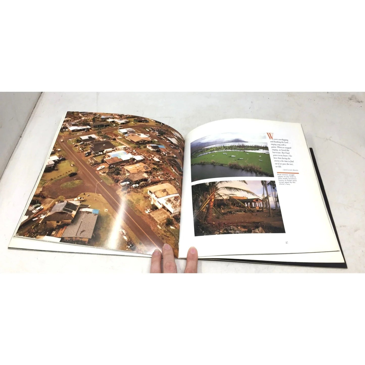 Kauai in the Eye of Iniki by Myles Ludwig, published in 1992 - Unbranded - Books - A+ Stuff