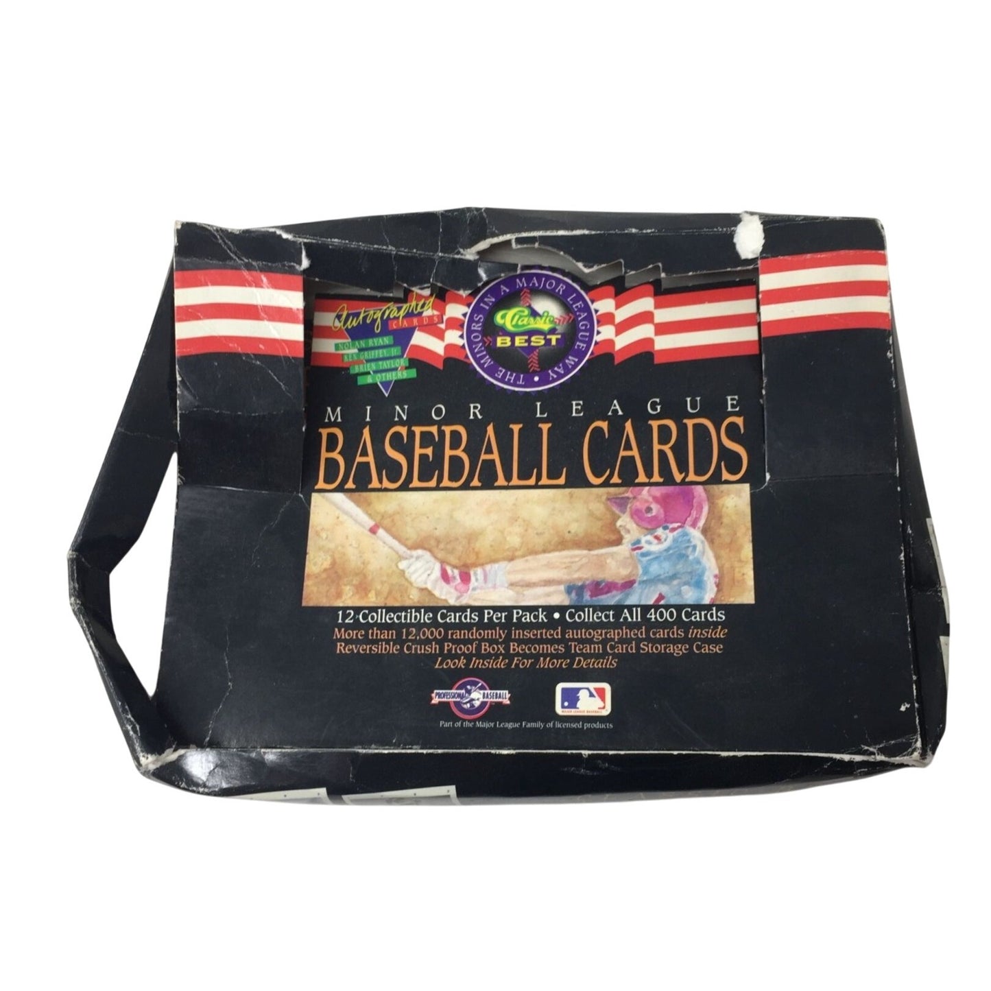 Assortment of Classic Best Minor League Baseball Cards in Original Box