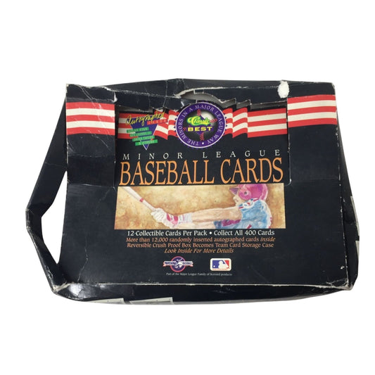 Assortment of Classic Best Minor League Baseball Cards in Original Box