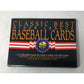 Assortment of Classic Best Minor League Baseball Cards in Original Box