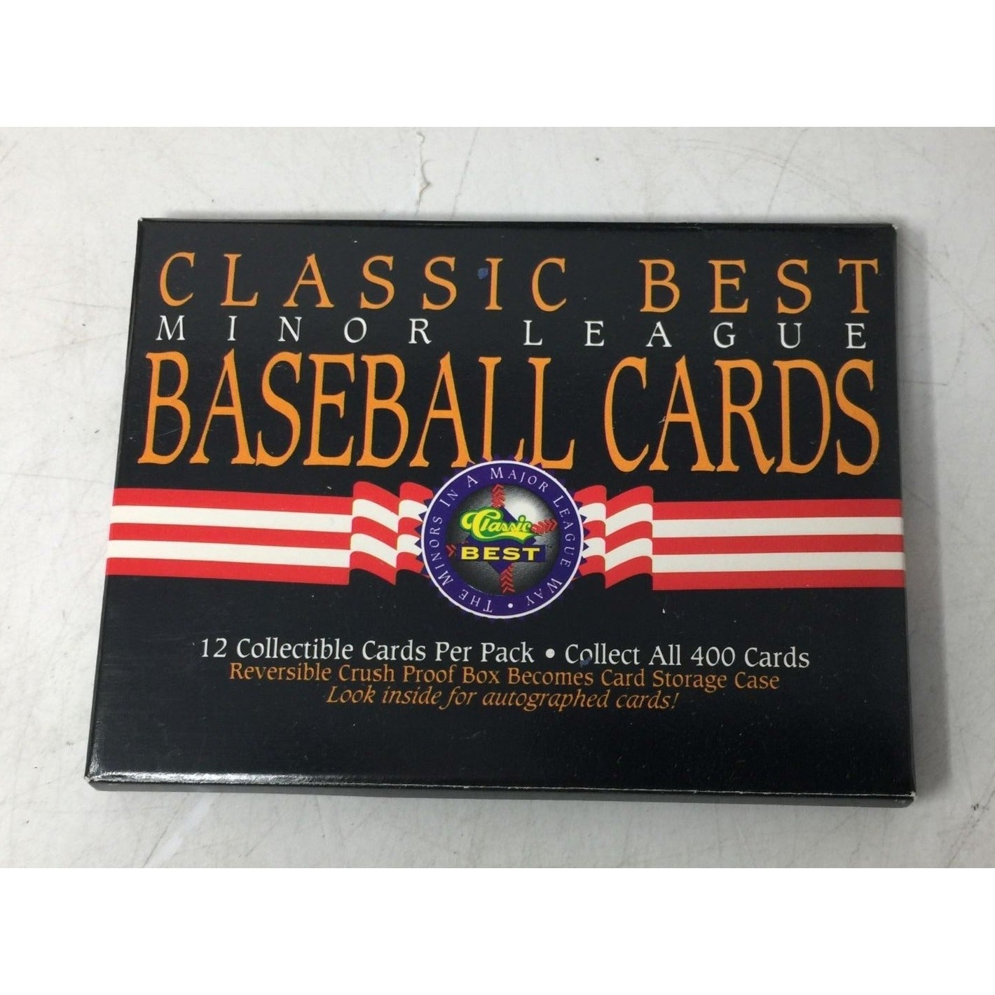 Assortment of Classic Best Minor League Baseball Cards in Original Box