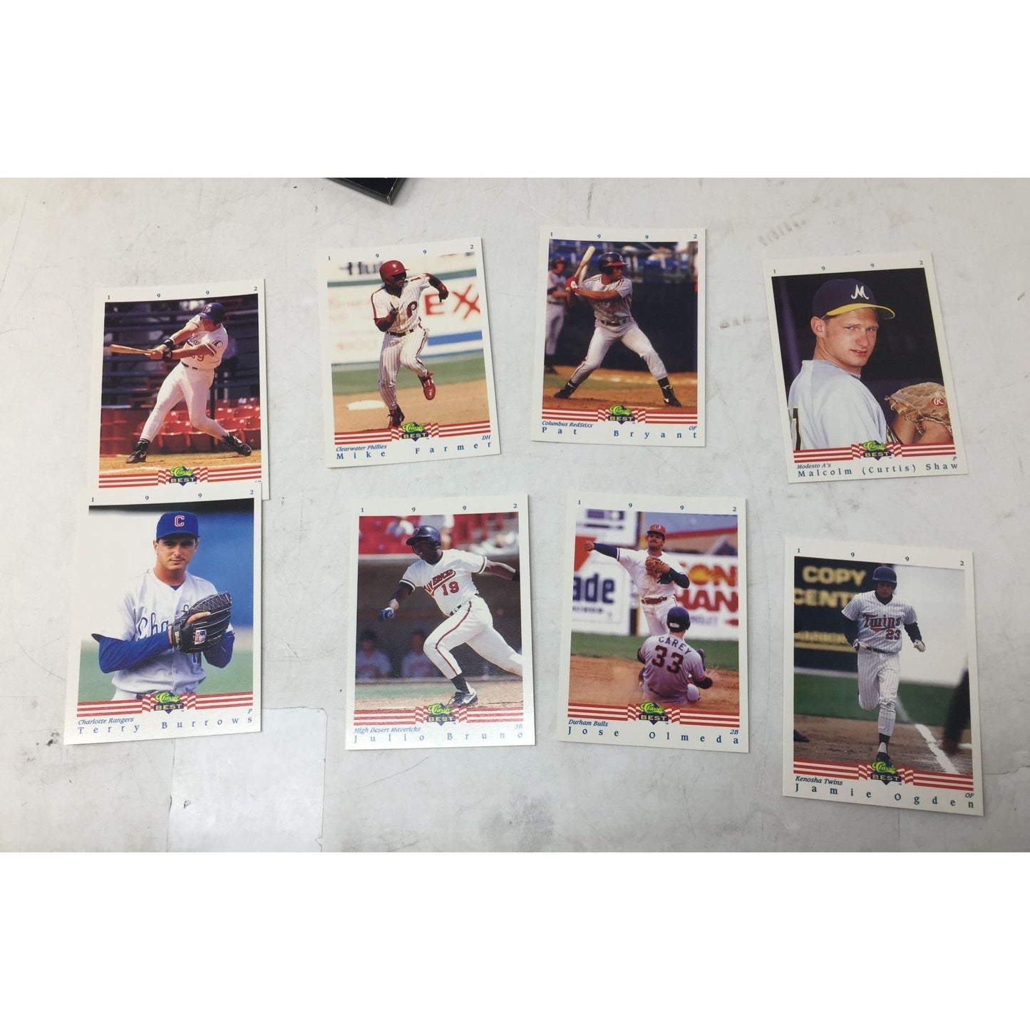 Assortment of Classic Best Minor League Baseball Cards in Original Box