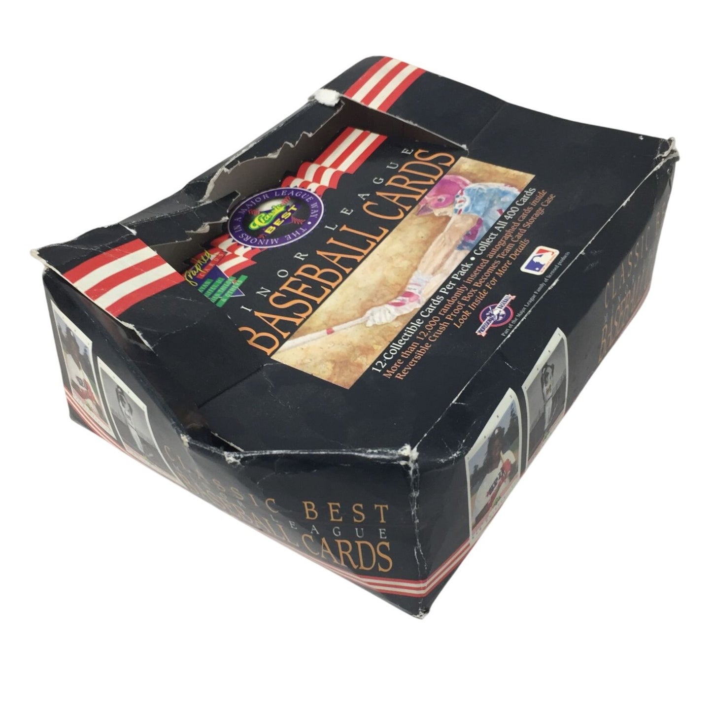 Assortment of Classic Best Minor League Baseball Cards in Original Box