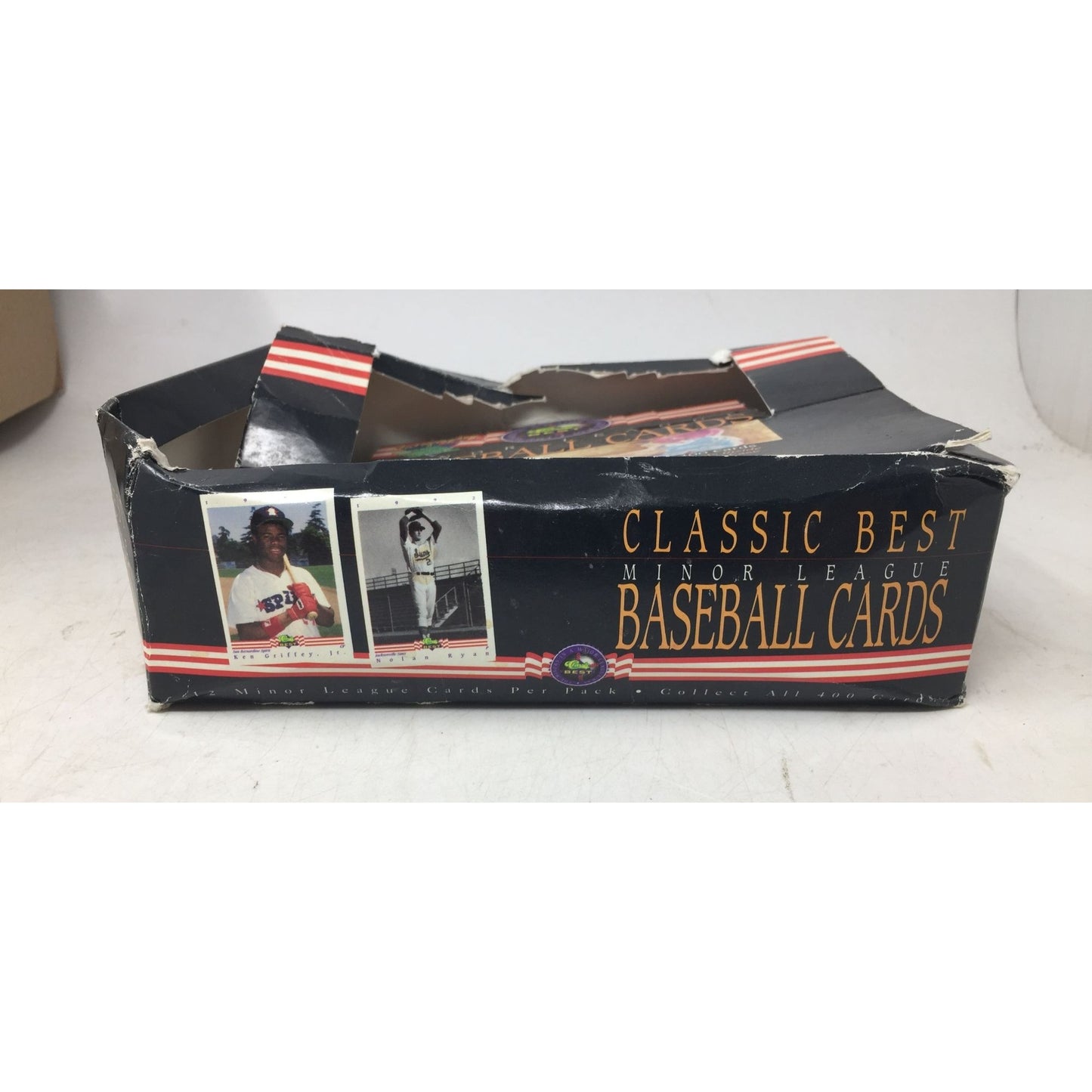 Assortment of Classic Best Minor League Baseball Cards in Original Box