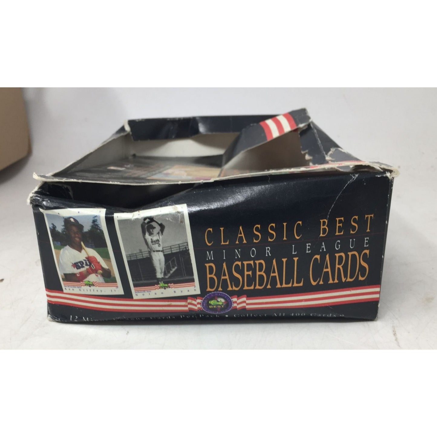 Assortment of Classic Best Minor League Baseball Cards in Original Box
