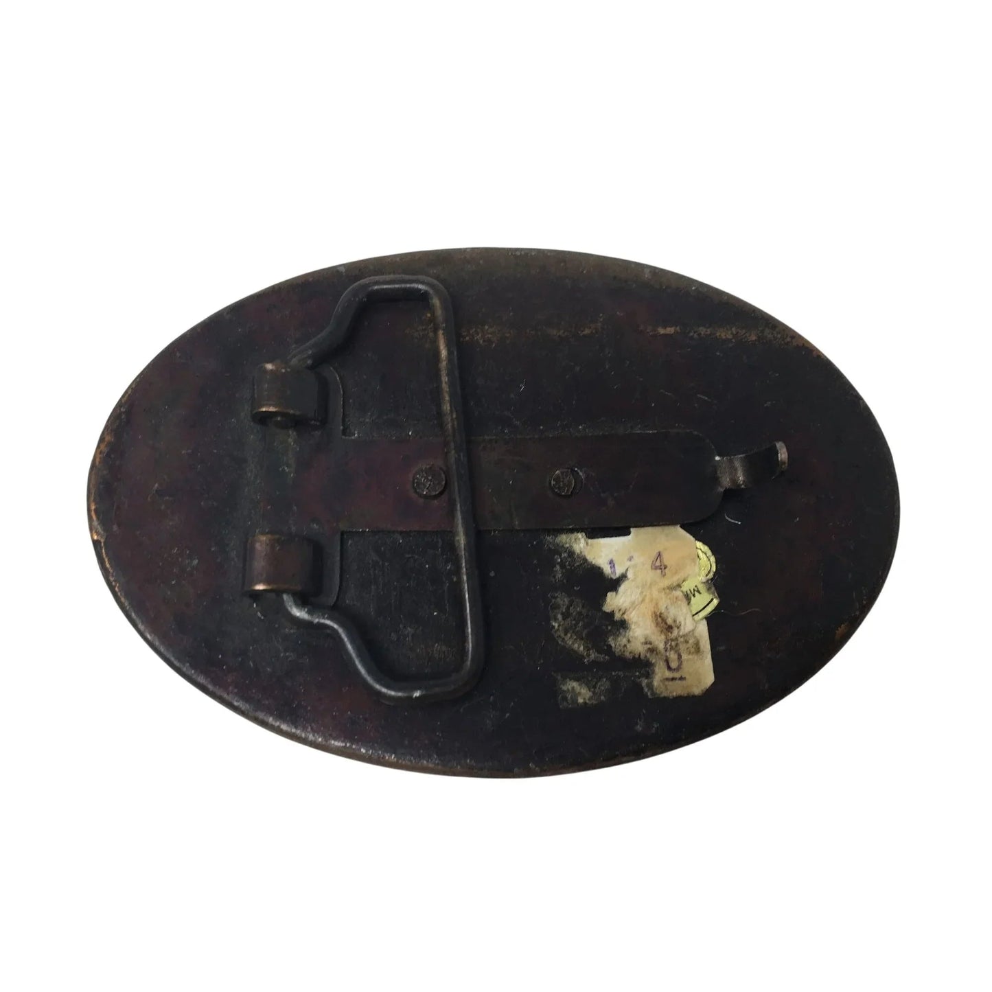 Keep On Truckin' Vintage Metal Belt Buckle - A+ Stuff