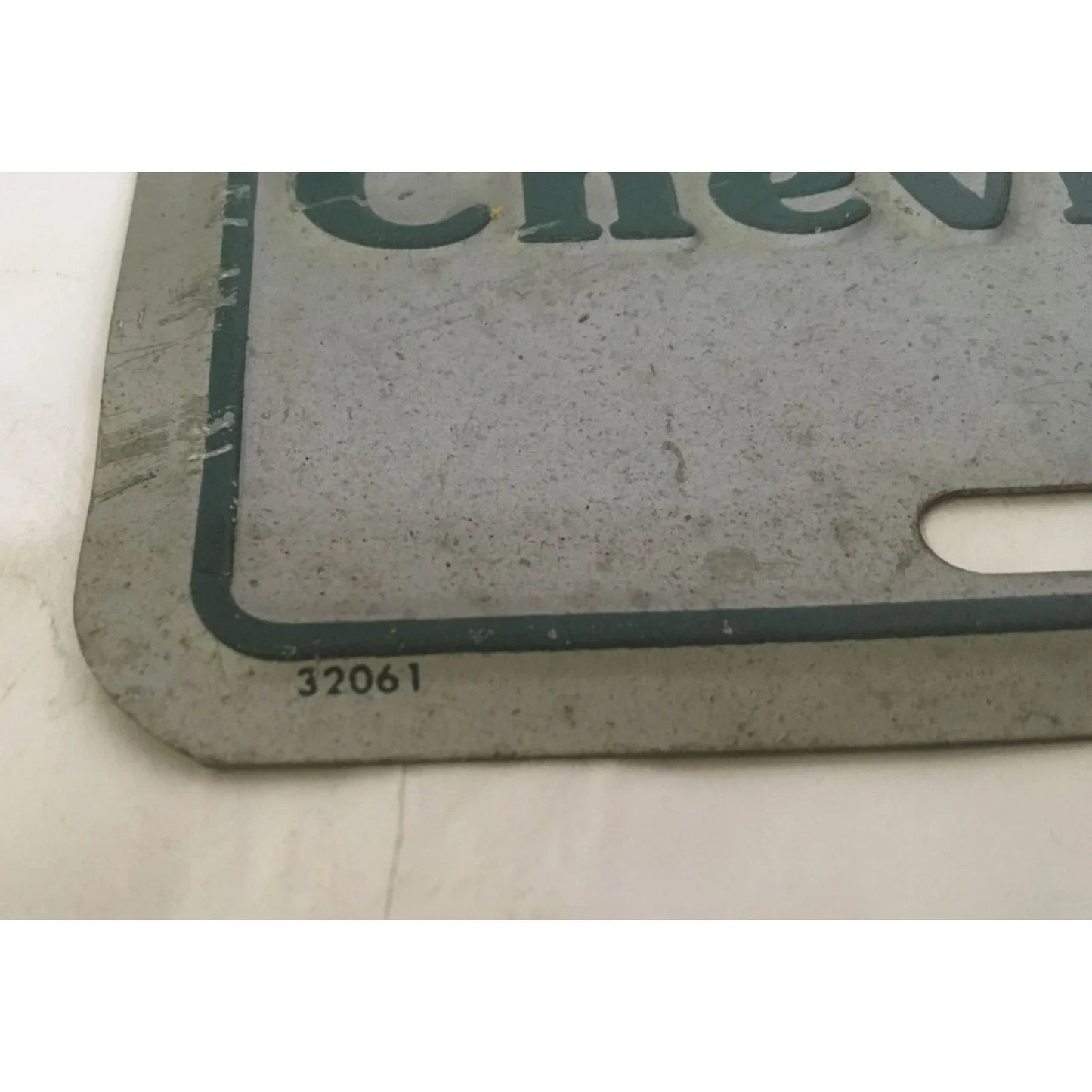 Kelly Chevrolet Cadillac Butler, PA Silver License Plate - A+ Stuff - Auto Part - A+ Stuff