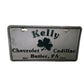 Kelly Chevrolet Cadillac Butler, PA Silver License Plate - A+ Stuff - Auto Part - A+ Stuff