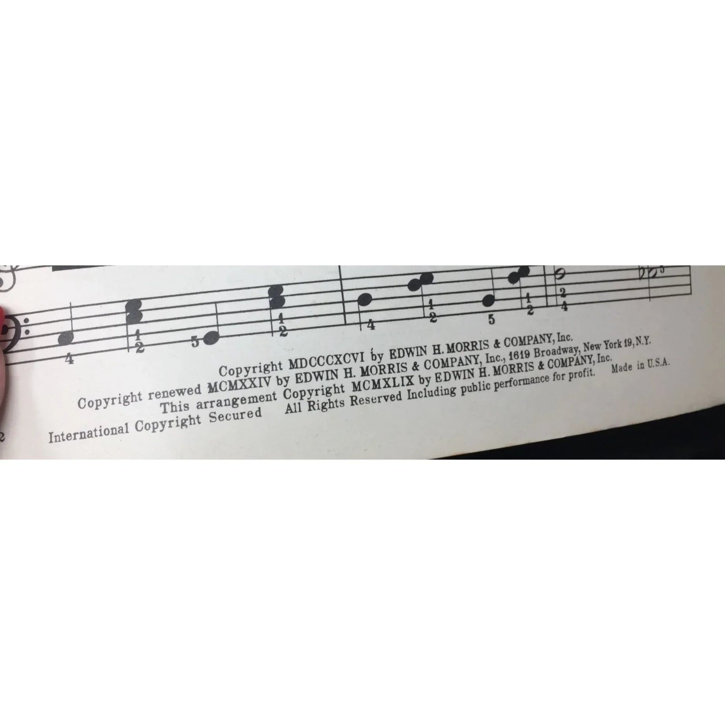 ''Kentucky Babe'' Piano Solo Simplified with Large Notes and words - A+ Stuff - SHEET MUSIC - A+ Stuff